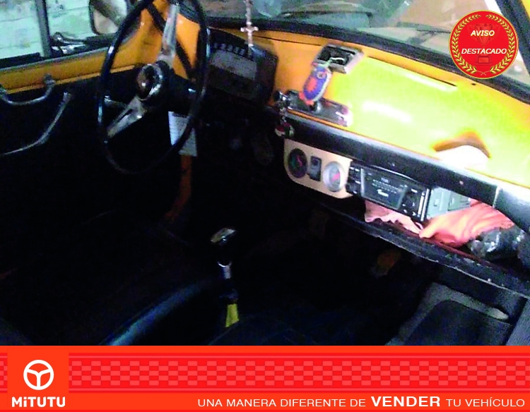 VENDIDO / Fiat 600