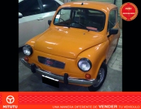 VENDIDO / Fiat 600