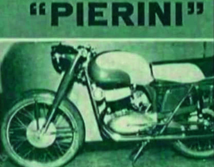 Vendo moto "Pierini" a restaurar