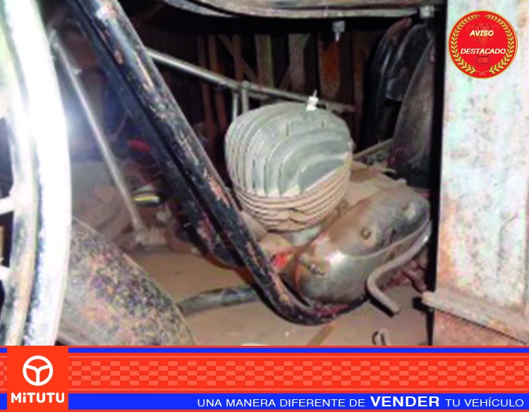 Vendo moto "Danubia 125" a restaurar