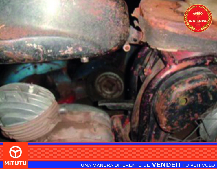 Vendo moto "Danubia 125" a restaurar