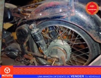 Vendo moto "Danubia 125" a restaurar