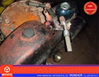 Vendo moto "Danubia 125" a restaurar
