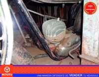 Vendo moto "Danubia 125" a restaurar