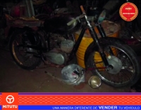 Vendo moto "Danubia 125" a restaurar