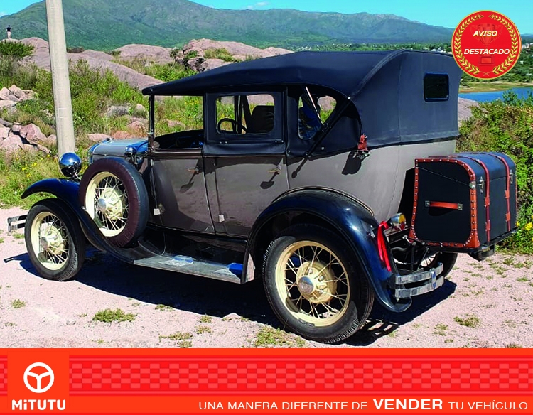 Ford A Doble Phaeton