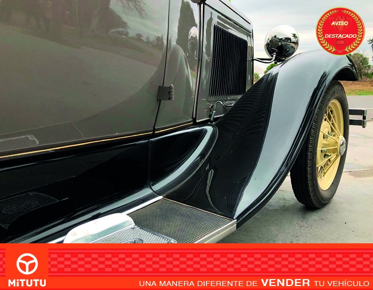 Ford A Doble Phaeton