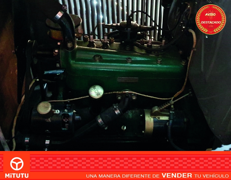 Ford A Doble Phaeton