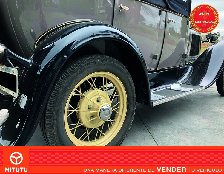 Ford A Doble Phaeton