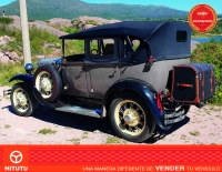 Ford A Doble Phaeton