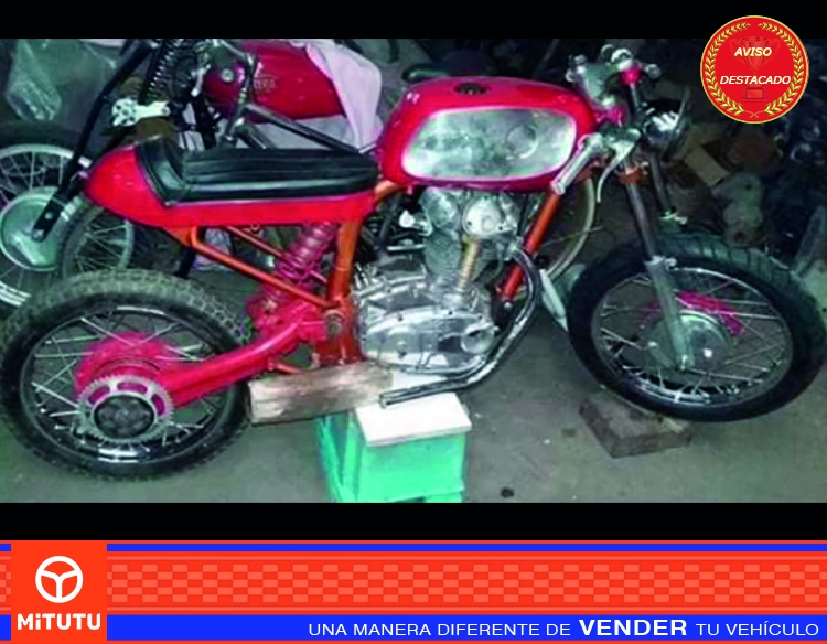 Moto marca: "Devil 160" 
