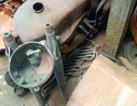Moto "Danuvia 125" 
