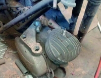 Moto "Danuvia 125" 