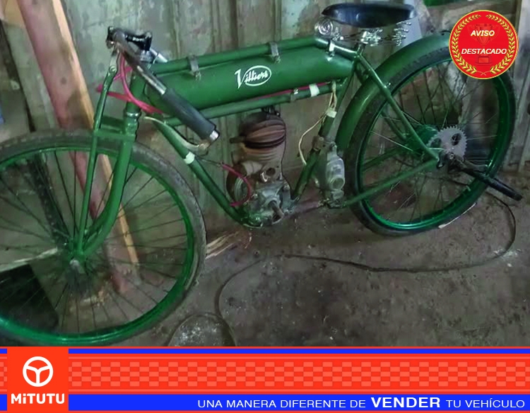 Moto marca: "Villiers" 175