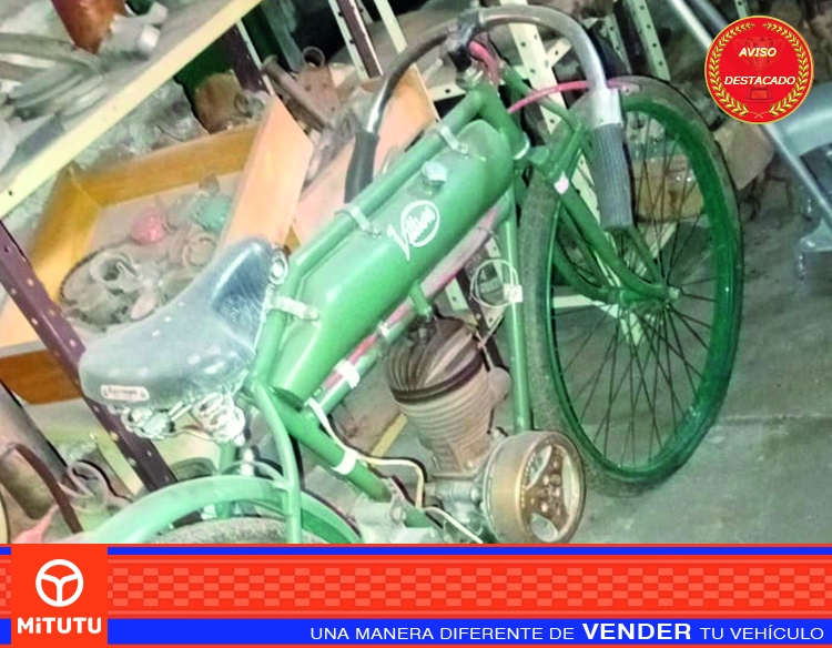 Moto marca: "Villiers" 175