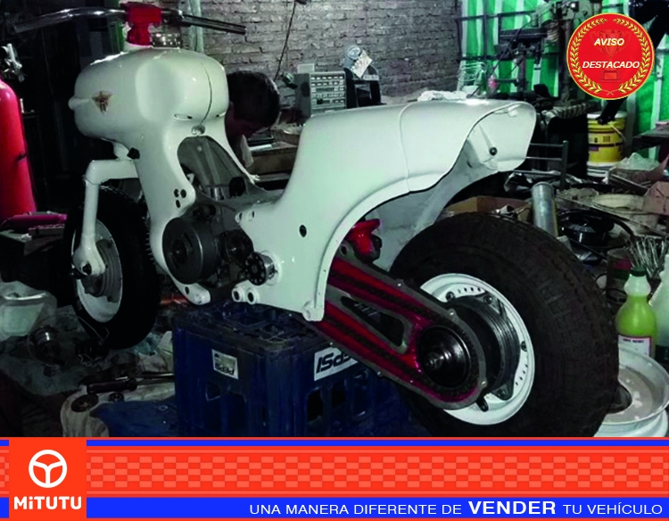 "Rumi" Cafe Racer