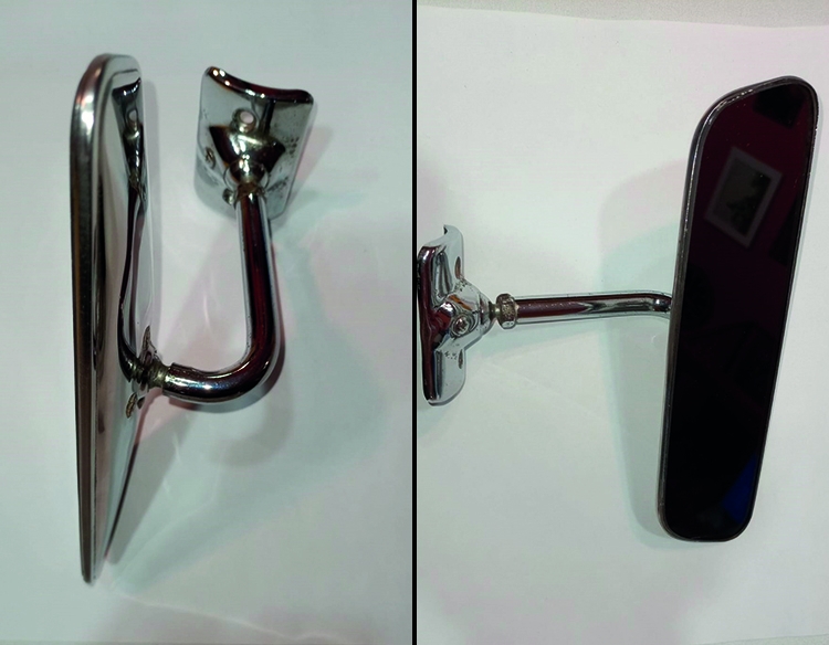 Espejo retrovisor de "Torino"