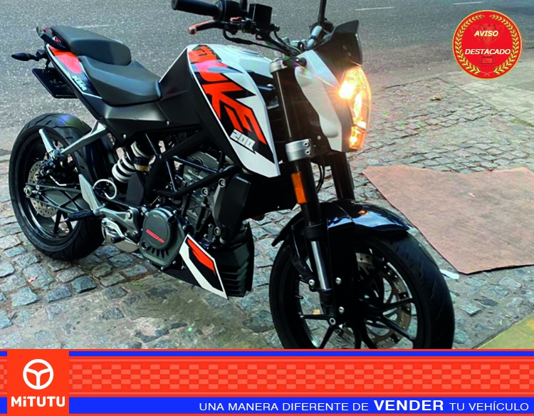 KTM Duke 200