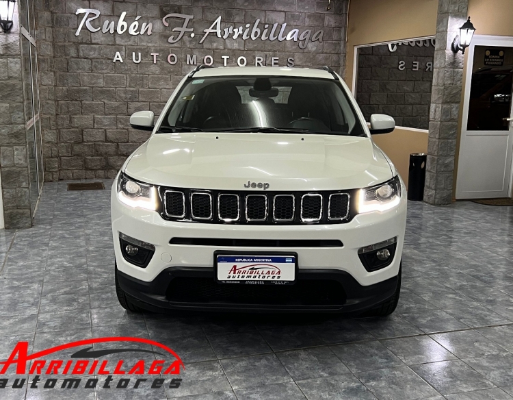 Jeep Compass Longitude 4x4 AT9 2.4 Nafta 2018 Necochea