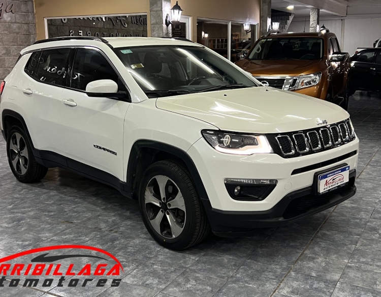 Jeep Compass Longitude 4x4 AT9 2.4 Nafta 2018 Necochea