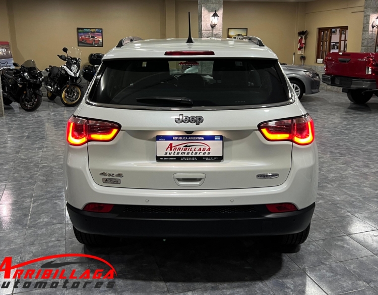 Jeep Compass Longitude 4x4 AT9 2.4 Nafta 2018 Necochea