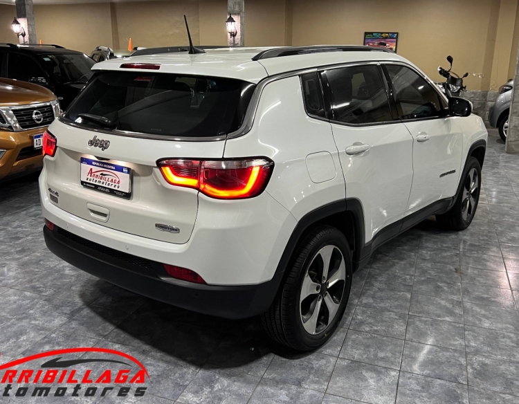 Jeep Compass Longitude 4x4 AT9 2.4 Nafta 2018 Necochea