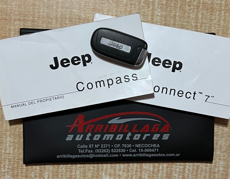 Jeep Compass Longitude 4x4 AT9 2.4 Nafta 2018 Necochea