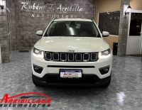 Jeep Compass Longitude 4x4 AT9 2.4 Nafta 2018 Necochea