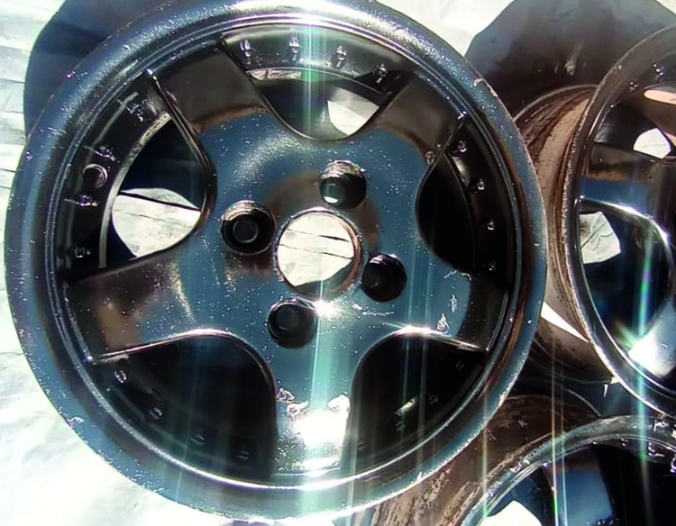 Vendo llantas de 13"