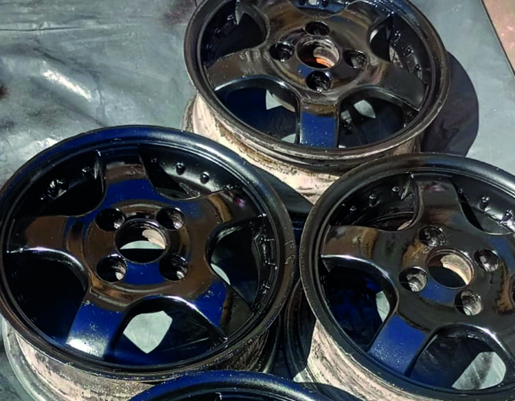 Vendo llantas de 13"