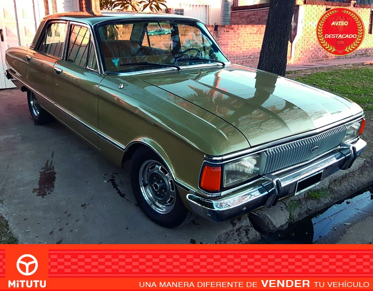 Ford Falcon 3.0 Deluxe