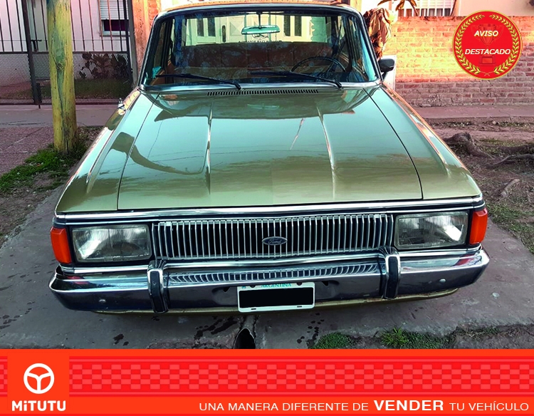 Ford Falcon 3.0 Deluxe