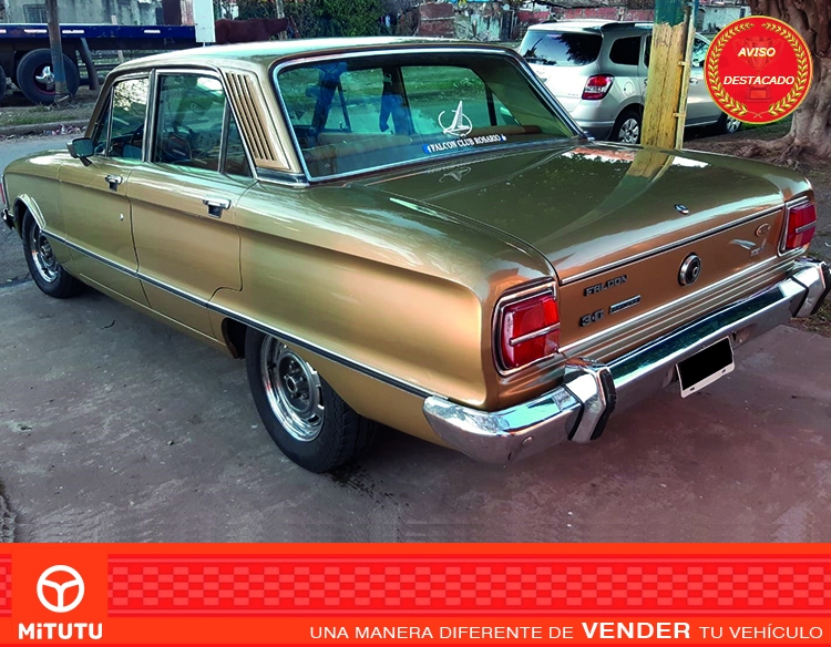 Ford Falcon 3.0 Deluxe