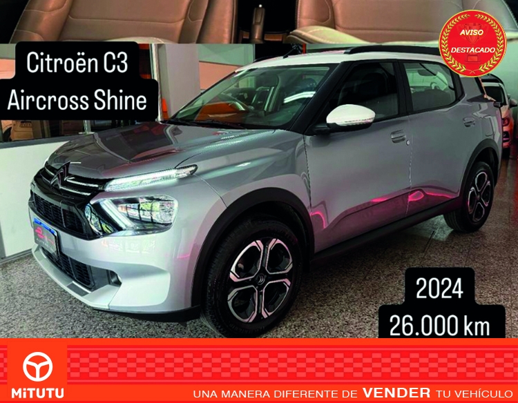 Citroën C3 Aircross Shine