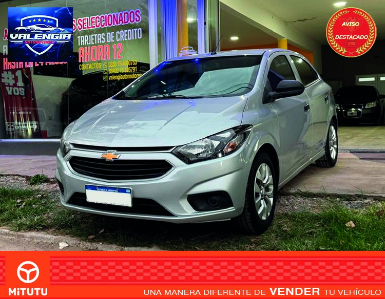 Chevrolet Ónix 1.4 LS