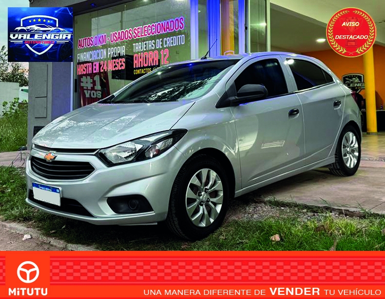 Chevrolet Ónix 1.4 LS