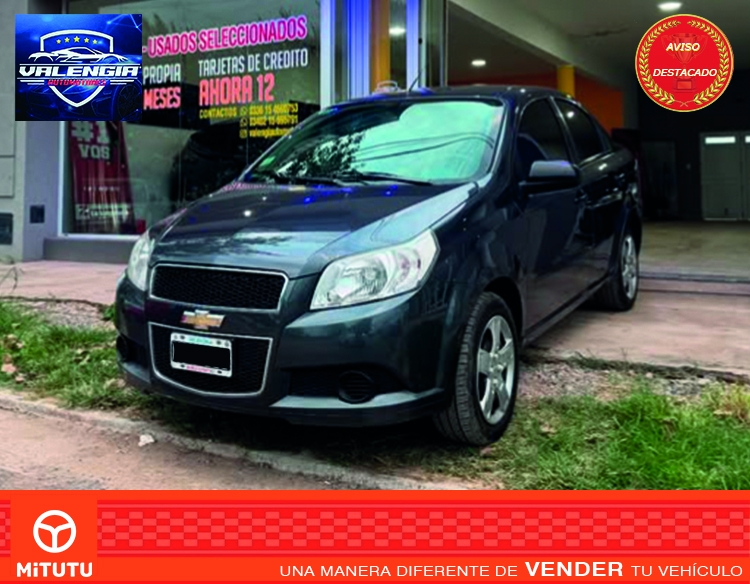 Chevrolet Aveo 1.6 LS