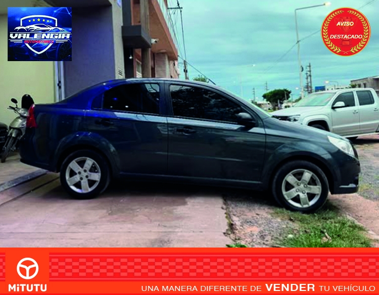 Chevrolet Aveo 1.6 LS