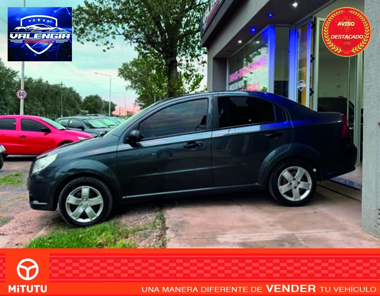 Chevrolet Aveo 1.6 LS