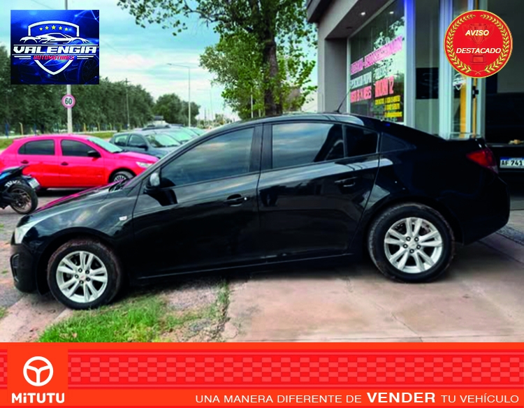 Chevrolet Cruze 1.8 LT