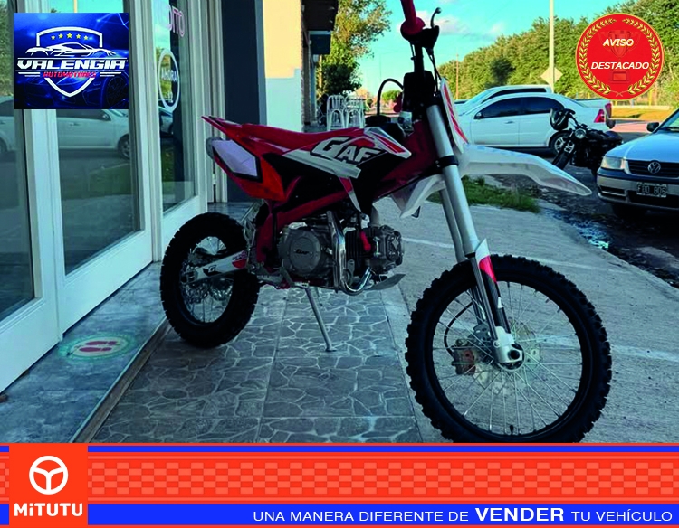 GAF Enduro 140 cc 4T