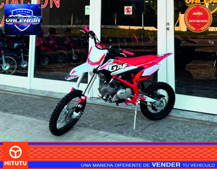 GAF Enduro 140 cc 4T