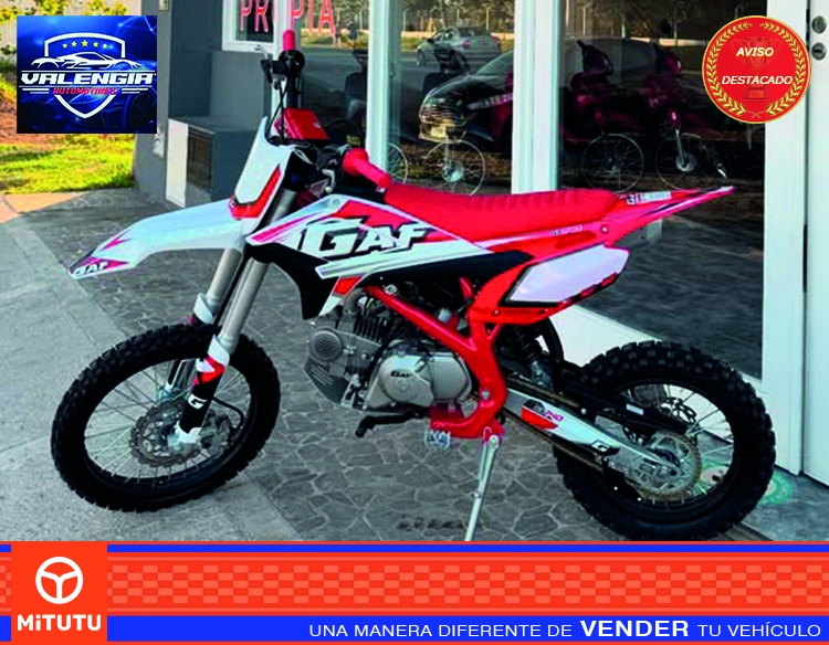 GAF Enduro 140 cc 4T