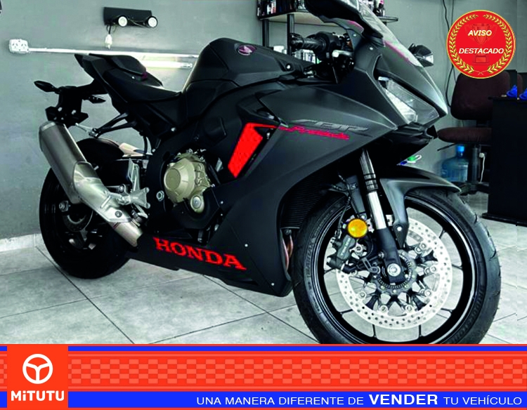 Honda CBR 1000RR (25th aniversario)