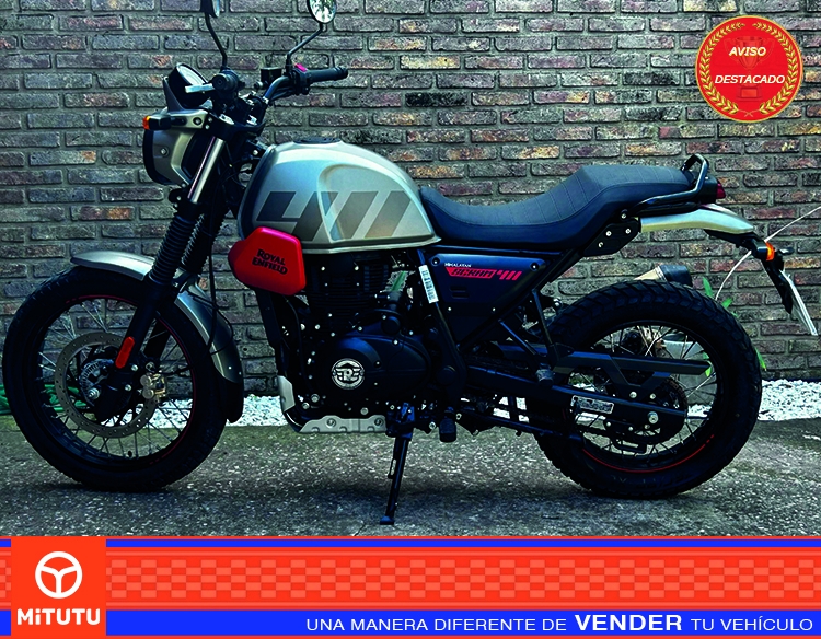 Royal Enfield Himalayan Scram 411