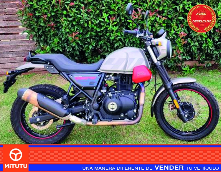 Royal Enfield Himalayan Scram 411