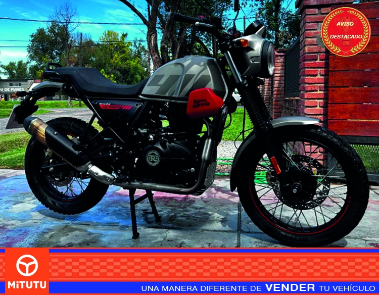 Royal Enfield Himalayan Scram 411