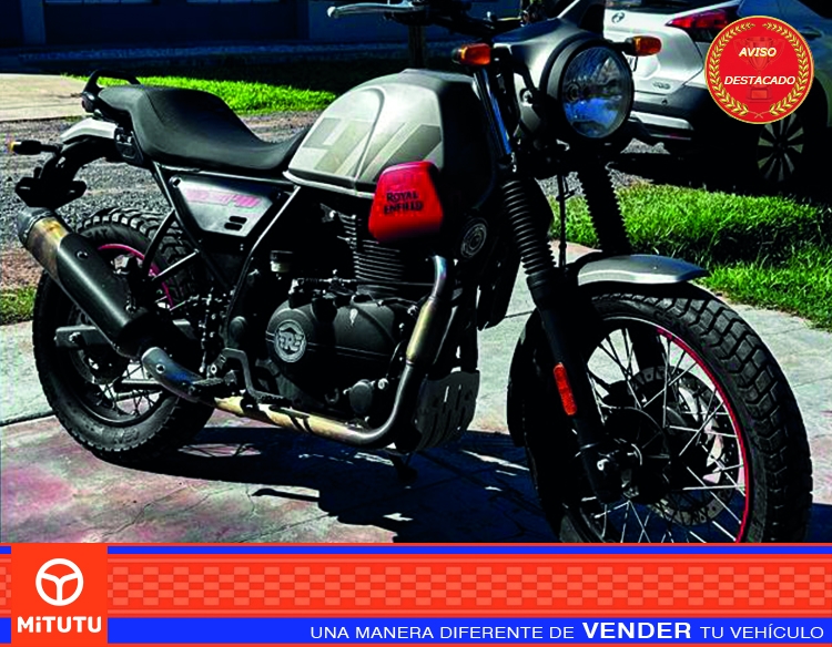 Royal Enfield Himalayan Scram 411