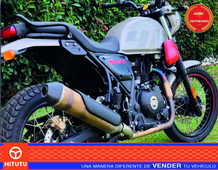 Royal Enfield Himalayan Scram 411