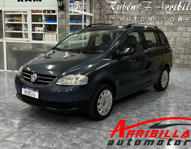 Volkswagen Suran Comfortline 1.6N 2007 Necochea
